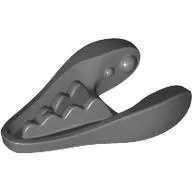 Animal Body Part, Dinosaur, Dilophosaurus / Gallimimus Lower Jaw with Teeth [Plain]