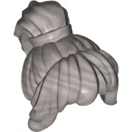 Hair Wavy Ponytail with Long Bangs and Band [Plain]