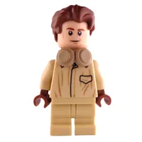 Cedric Diggory - Tan Uniform