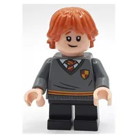 Ron Weasley, Gryffindor Sweater with Crest, Short Black Legs