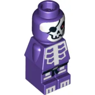 Microfig Skeleton General Print