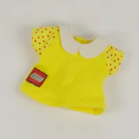 Duplo Dress with White Collar and Lego Logo