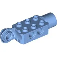 Technic Brick Special 2 x 3 with Pin Holes, Rotation Joint Ball Half [Vertical Side], Rotation Joint Socket