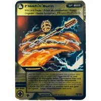 Trading Card, Ninjago Deck #2: 73 - Flash 'n' Burn - North American Version