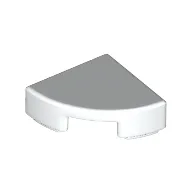 Tile Round 1 x 1 Quarter