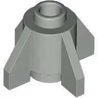 Brick Round 1 x 1 with Fins, Open Stud