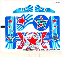 Sticker Sheet for Set 9094-1