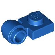 Plate Special 1 x 1 with Clip Light, Bar Hole [Thick Ring]