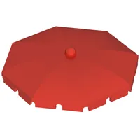 Fabuland, Equipment Umbrella Top with Squared Bottom Flaps