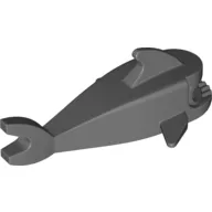 Animal Body Part, Shark Body, without Bottom Tube