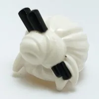 Hair Bun with Black Chopsticks