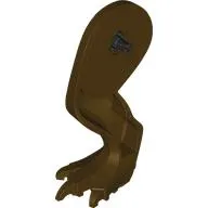 Animal Body Part, Dinosaur, Tyrannosaurus Rex Leg, Right, with Pin [Plain]