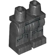 Hips and Pearl Titanium Legs with Decorated Robe Ends Print