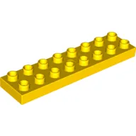 Duplo Plate 2 x 8