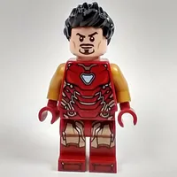 Iron Man Mark 85 Armor, Black Hair
