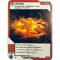 Trading Card, Ninjago Deck #2: 30 - Liquify - North American Version