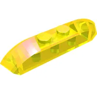 Brick Curved 1 x 4 with Sloped Ends and Two Top Studs