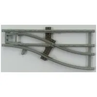 Vehicle Track, Train, 4.5V Switch Point Right with Dark Gray Ties