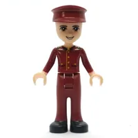 Nate - Dark Red Piccolo