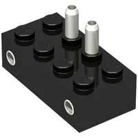 Brick 2 x 4, 4.5V for Train On/Off Switch and Hollow Pins