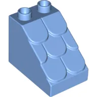 Duplo Brick 3 x 2 x 2 Slope Shingled