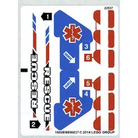 Sticker Sheet for Set 42020-1