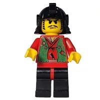 Robber with Tattered Green Vest