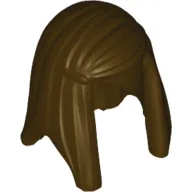 Hair Long Smooth with Bangs Swept to the Right