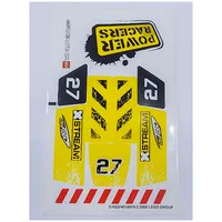 Sticker Sheet for Set 8490-1