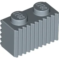 Brick Special 1 x 2 with Grille