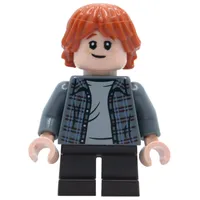 Ron Weasley, Dark Bluish Gray Shirt, Short Legs