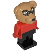 Fabuland Figure Raccoon 1