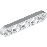 Technic Beam 1 x 5 Thin with Axle Holes on Ends