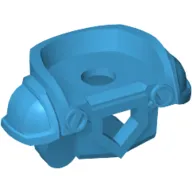 Minifig Neckwear Armor Breastplate with Shoulder Pads Large, Pentagonal Hole in Front and 4 Studs on Back