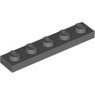Plate 1 x 5