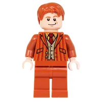 Fred / George Weasley in Dark Orange Suit