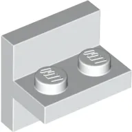 Bracket 2 x 2 with 1 x 2 Vertical Studs