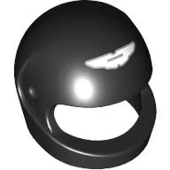 Helmet Standard with Aston Martin Wings print