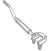 Exhaust Pipe Twin Inlet 11L Left