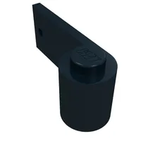 Door 1 x 3 x 1 Left with Red and Yellow Stripes Print