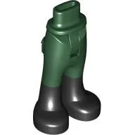 Minidoll Hips and Trousers with Back Pockets and Black Boots Print [Thin Hinge]