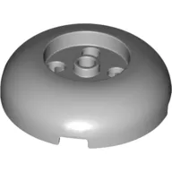 Brick Round 4 x 4 Dome Top with Round 2 x 2 Recessed, 4 Studs