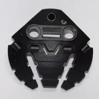 Large Figure Shield 5 x 5 with Triple Blasters