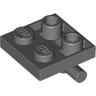 Plate Special 2 x 2 with Horizontal T-Bar Underneath