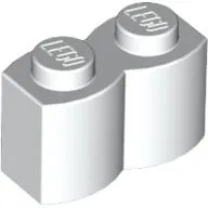 Brick Special 1 x 2 Palisade [aka Log]