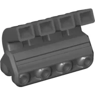 Engine, Technic RC Car Quadruple Pipe