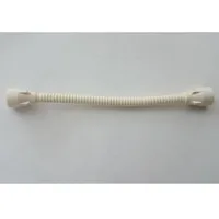 Flexible Hose 8.5L with Tabbed Ends White (Ends different color than Tube)