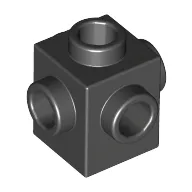 Brick Special 1 x 1 Studs on 4 Sides