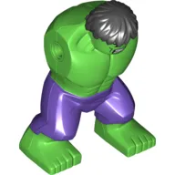Body Giant, Hulk with Dark Purple Pants Print