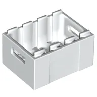 Box / Crate with Handholds 3 x 4 x 1 2/3